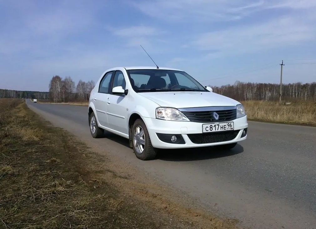 Рено Логан 2011 — отзыв владельца