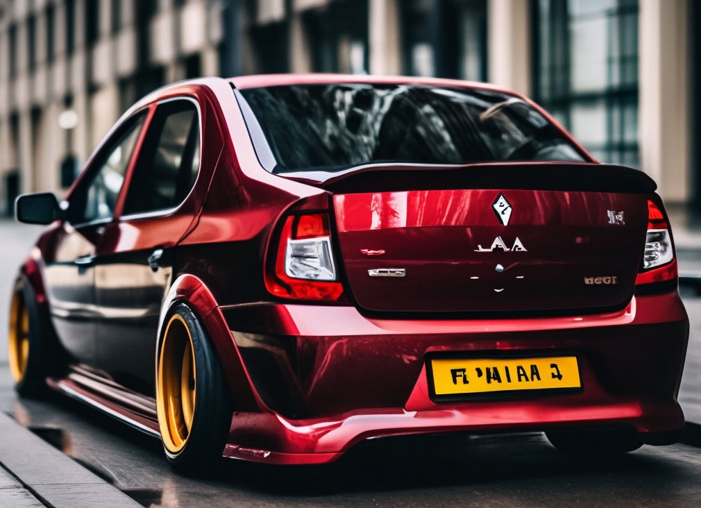 Тюнинг Renault Logan