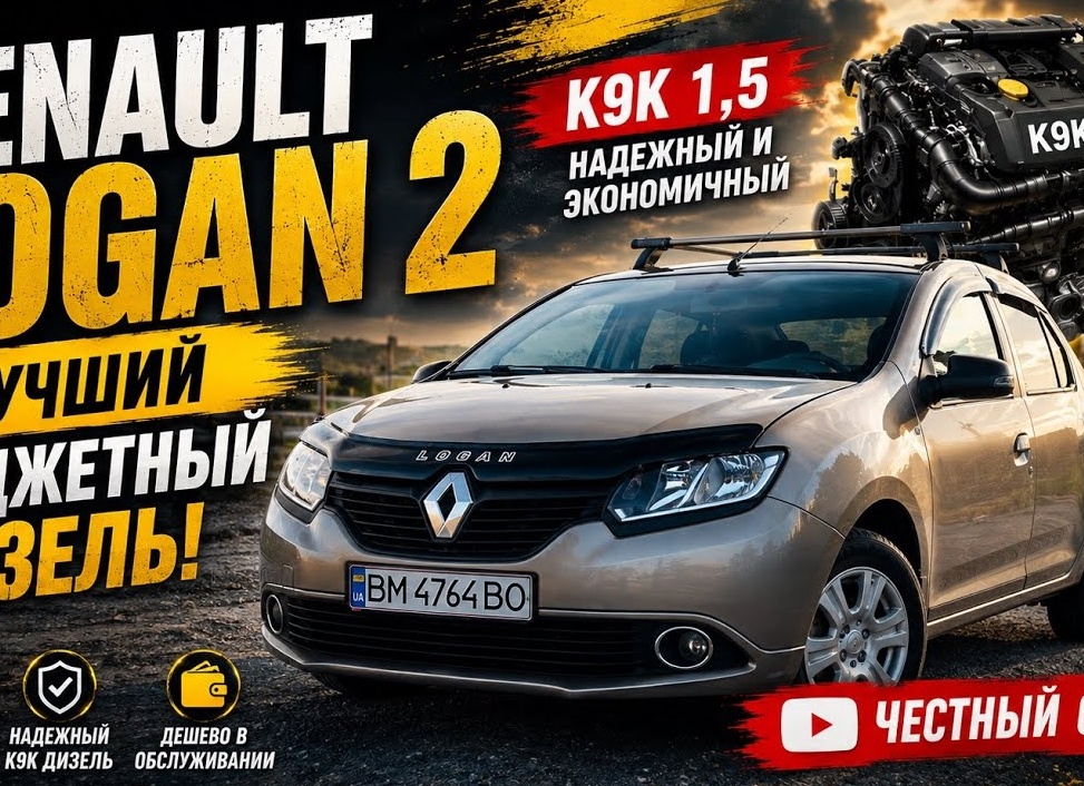 Renault Logan: Бюджетный автомобиль