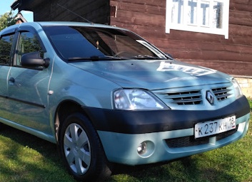 Замена резонатора Рено Логан Renault SR Logan