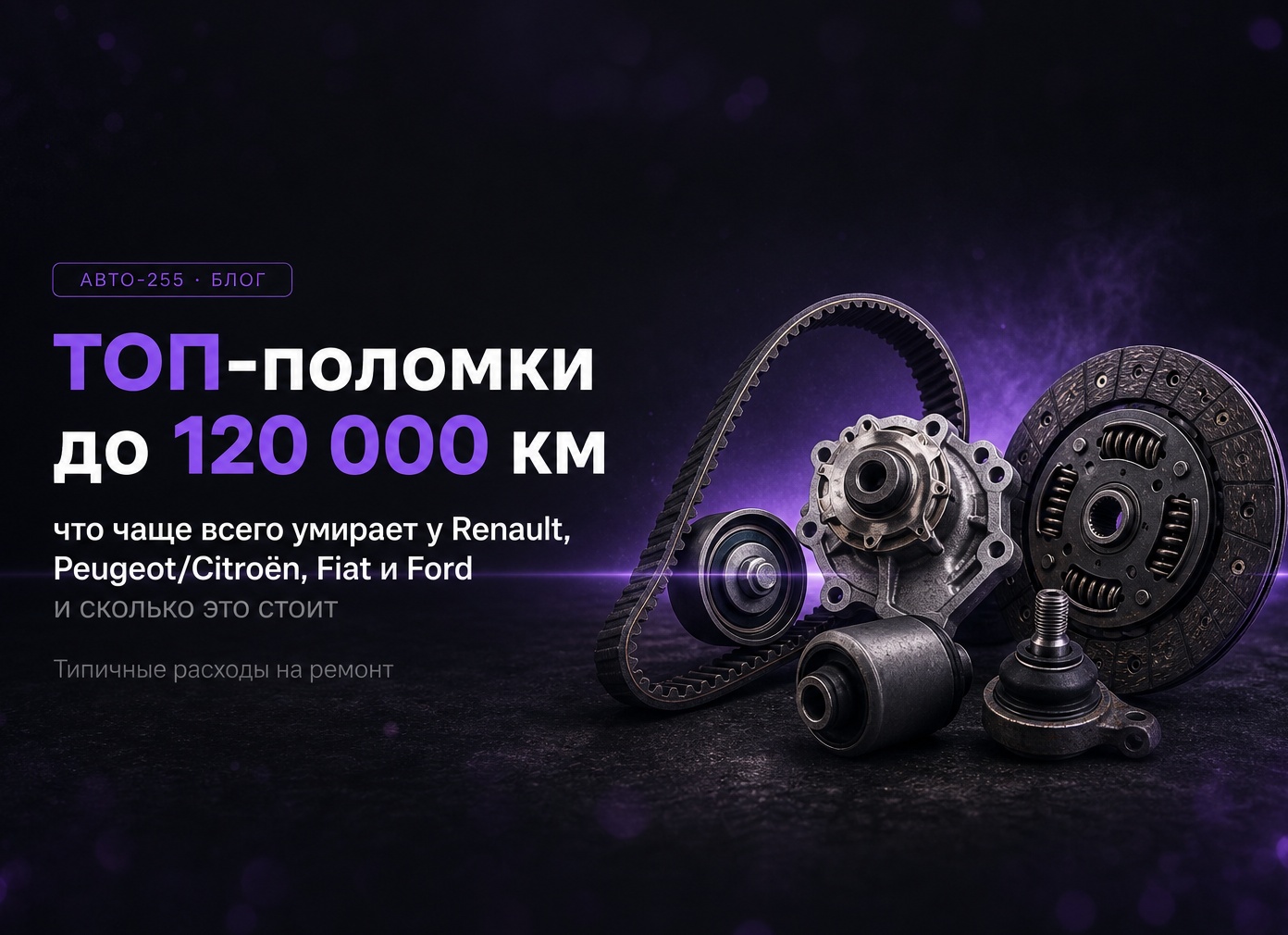 Сколько стоит содержать Renault Logan I (Sandero, Largus)?