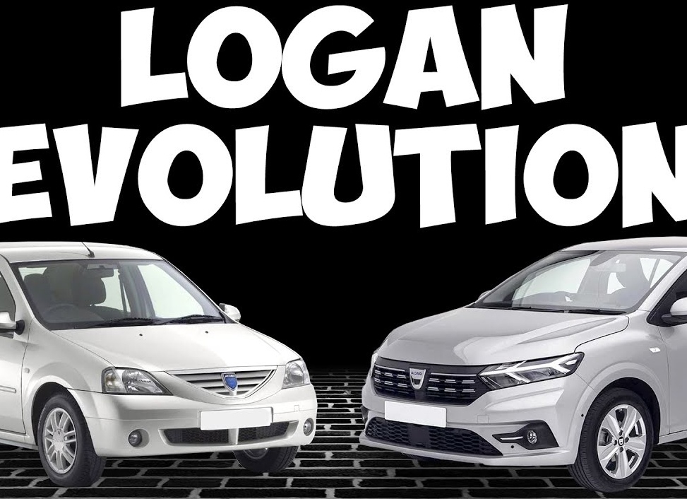 Эволюция Renault Logan
