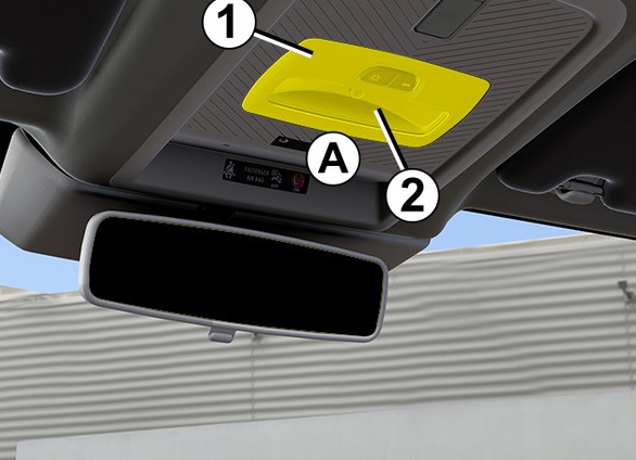 Снятие и установка обшивки багажника Renault Logan II