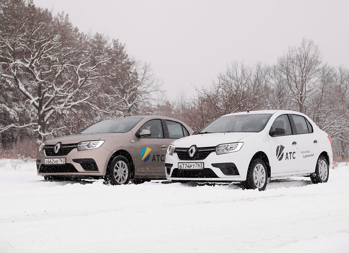 Новая версия RENAULT LOGAN с газовым оборудованием с завода