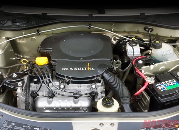 Renault Logan моторы и коробки, ресурс. Оптимальный мотор и коробка
