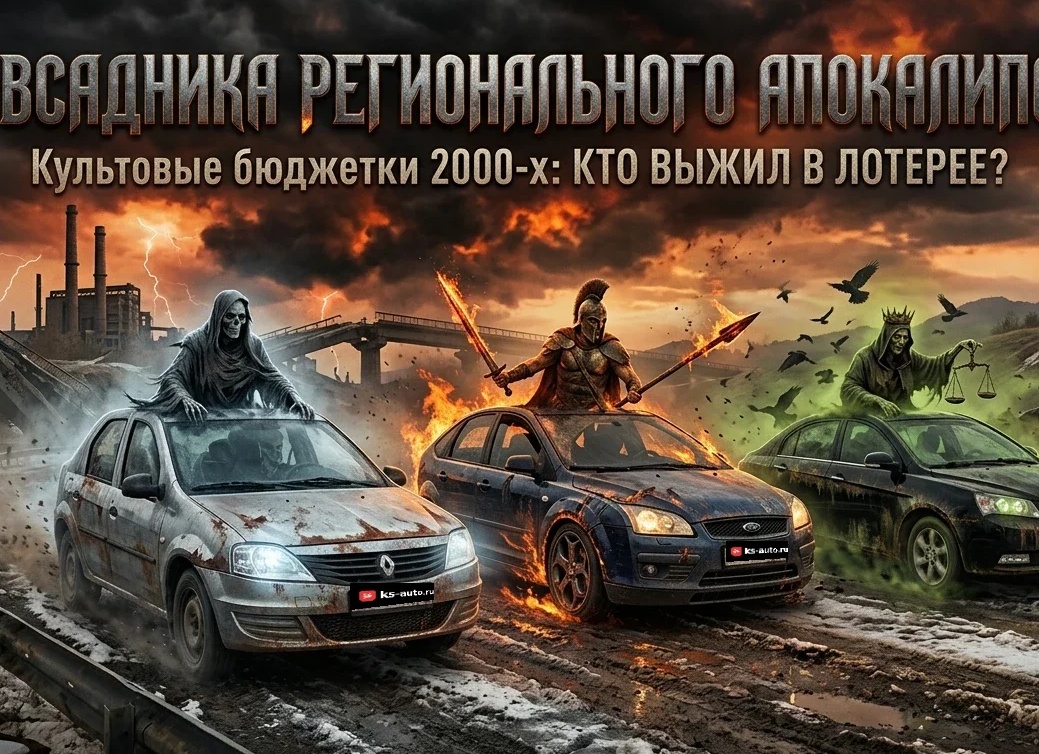 Renault Logan стучал только с пассажиром: как нашли шаровую
