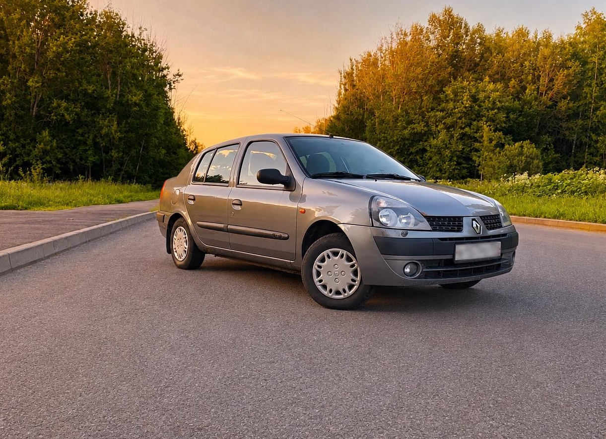 Renault Symbol с пробегом под 400 тысяч километров оказался крепче многих современных машин