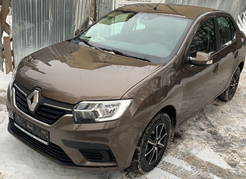 Renault LOGAN 2021. Первые впечатления