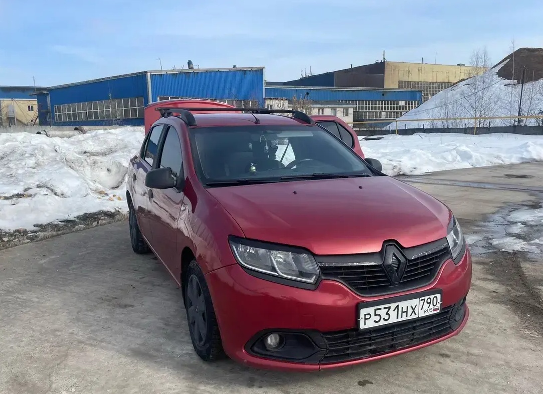 Renault Logan все про француза + и -