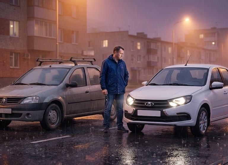 Сменил надежный Logan на новую Lada Iskra: через неделю понял разницу