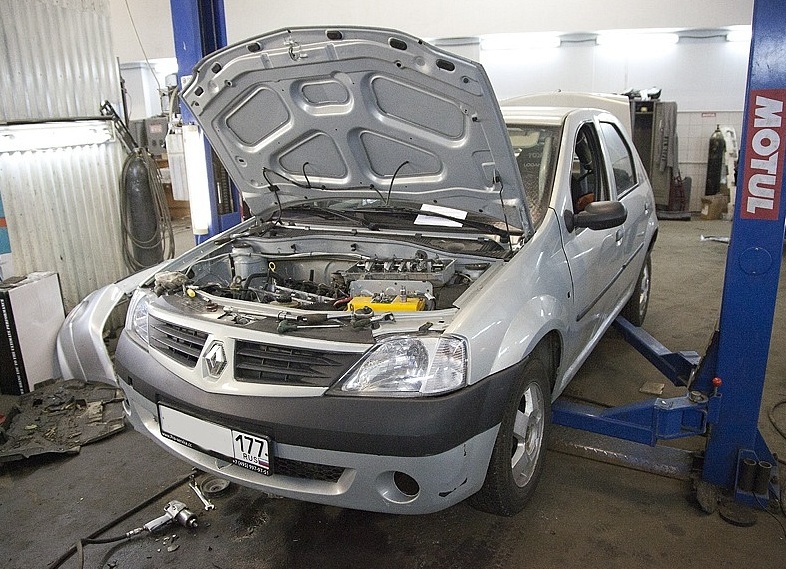 ⭐Ремонт АКПП Renault LOGAN⭐
